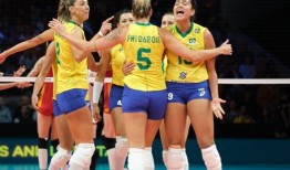 巴西女排爆料最新消息直播,揭秘备战奥运的幕后故事